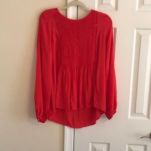 Express long sleeve top